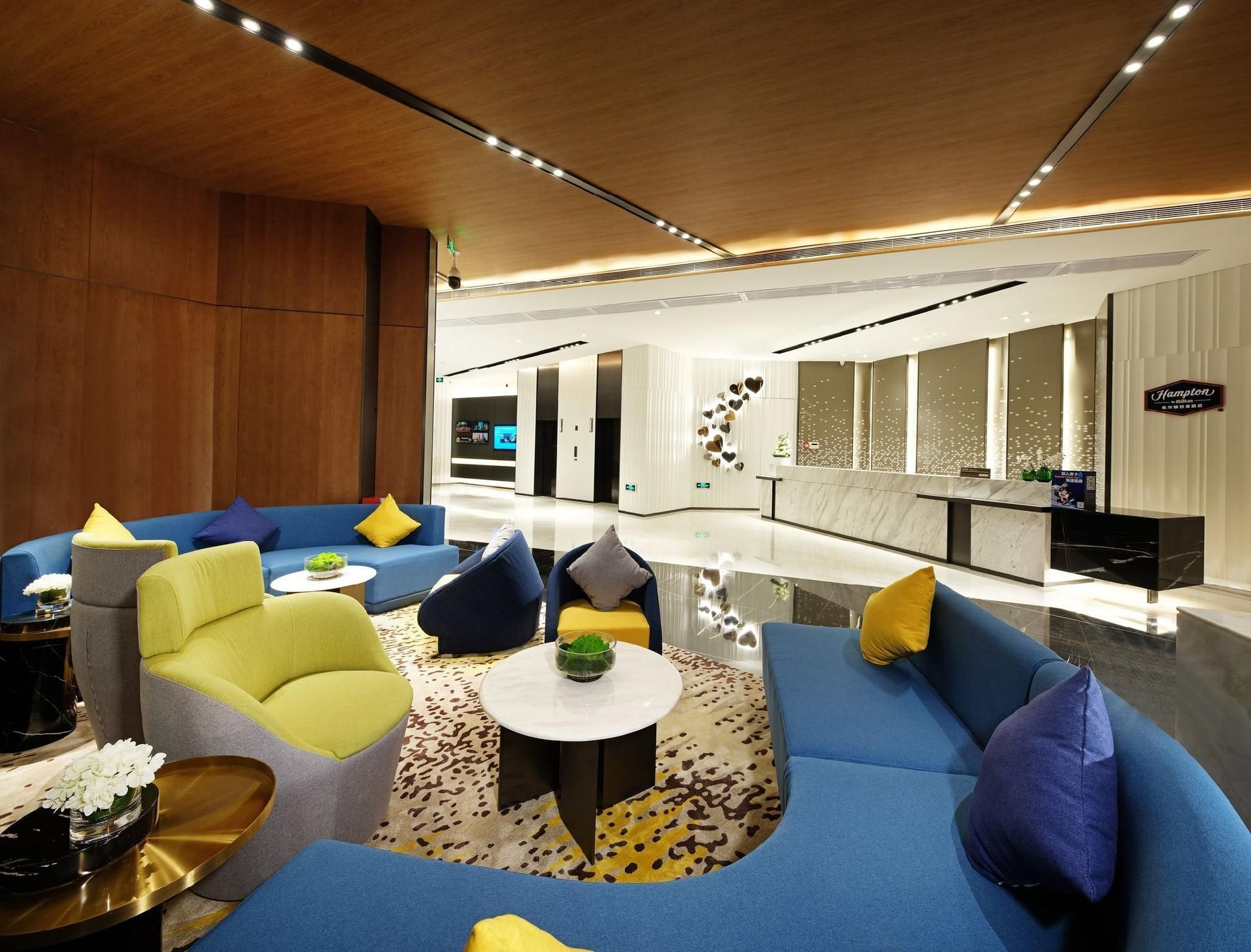 แฮมป์ตัน บาย ฮิลตัน กวางโจว เทียนเหอ สปอร์ตเซ็นเตอร์ (Hampton by Hilton Guangzhou Tianhe Sports Center)0