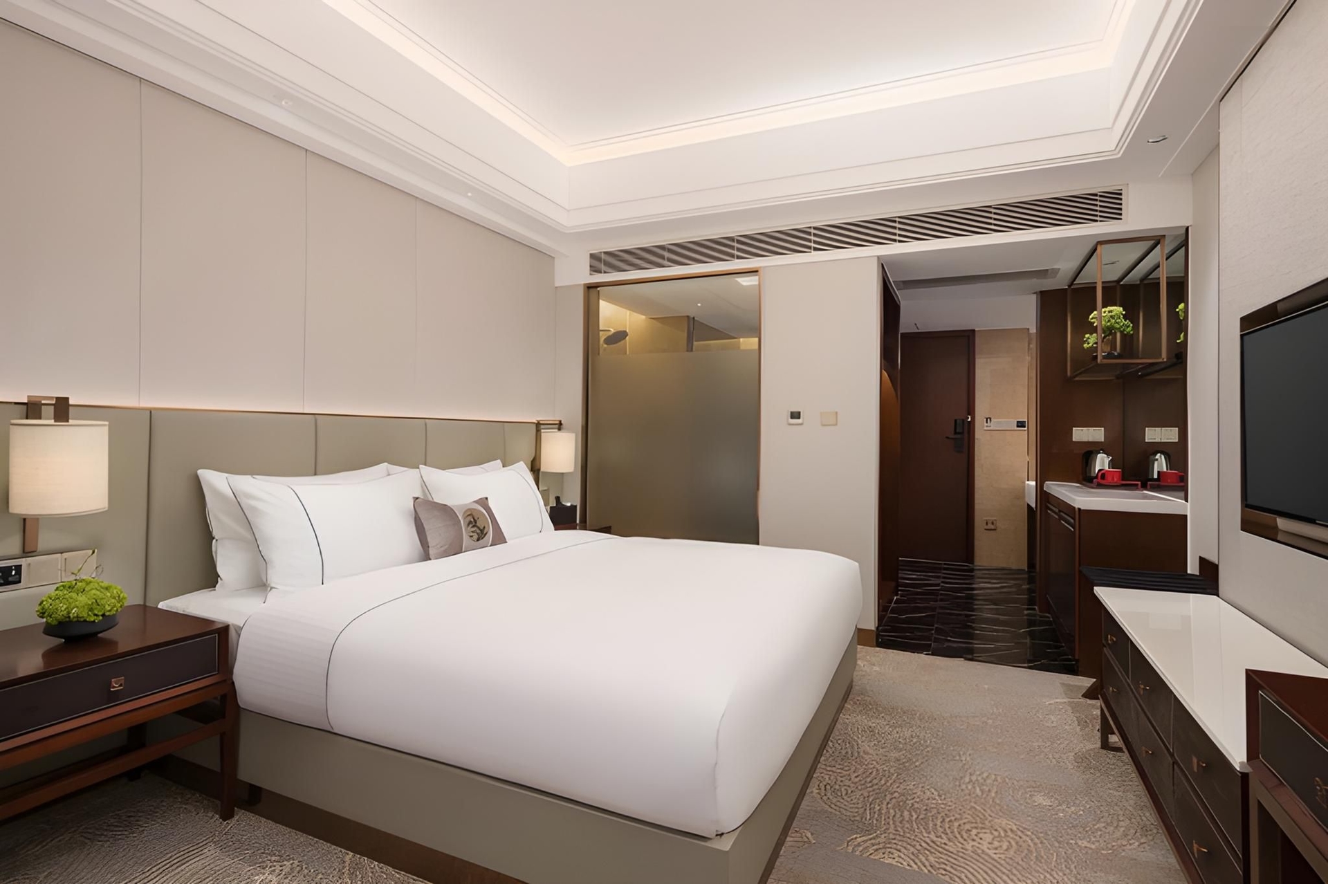 Echeng Hotel Guangzhou Zhujiang New Town Jinan University2