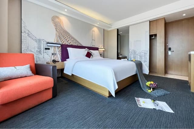 Superior Guest Room, Guest room, 1 King