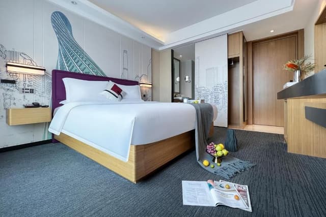 Superior Guest Room, Guest room, 1 King