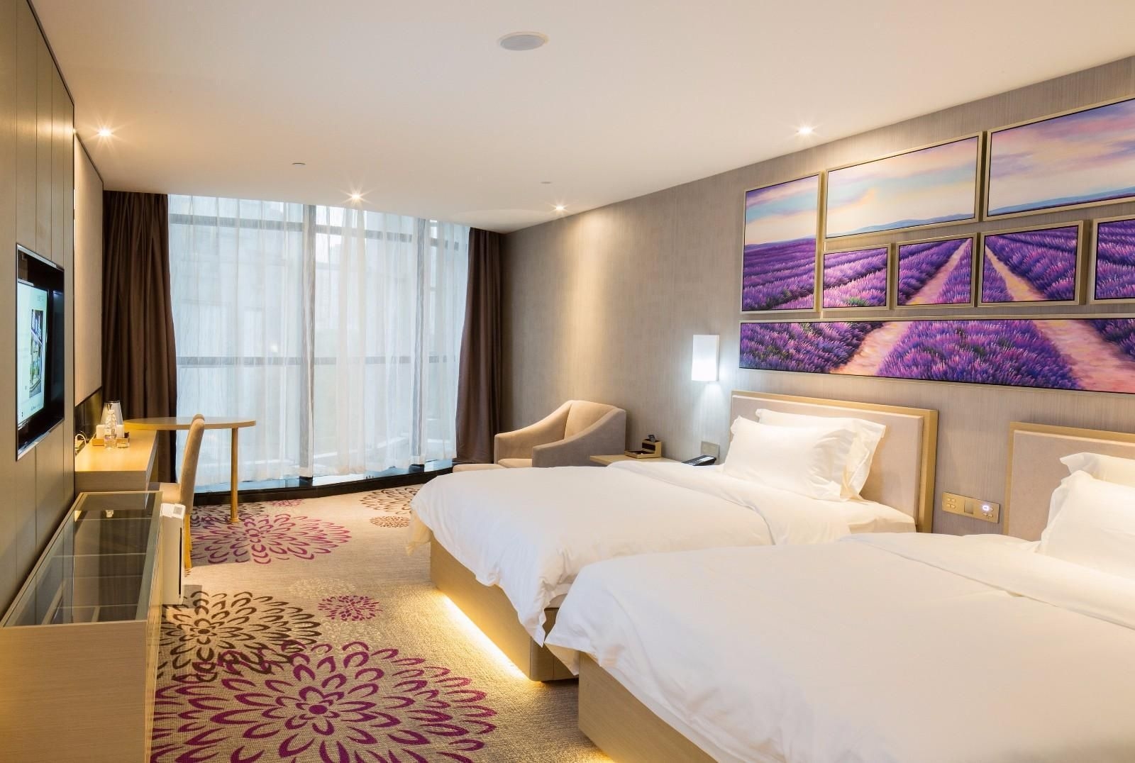 ลาว็องด์ โฮเต็ล-จูเจียง นิวทาวน์ (Lavande Hotels·Zhujiang New Town)2