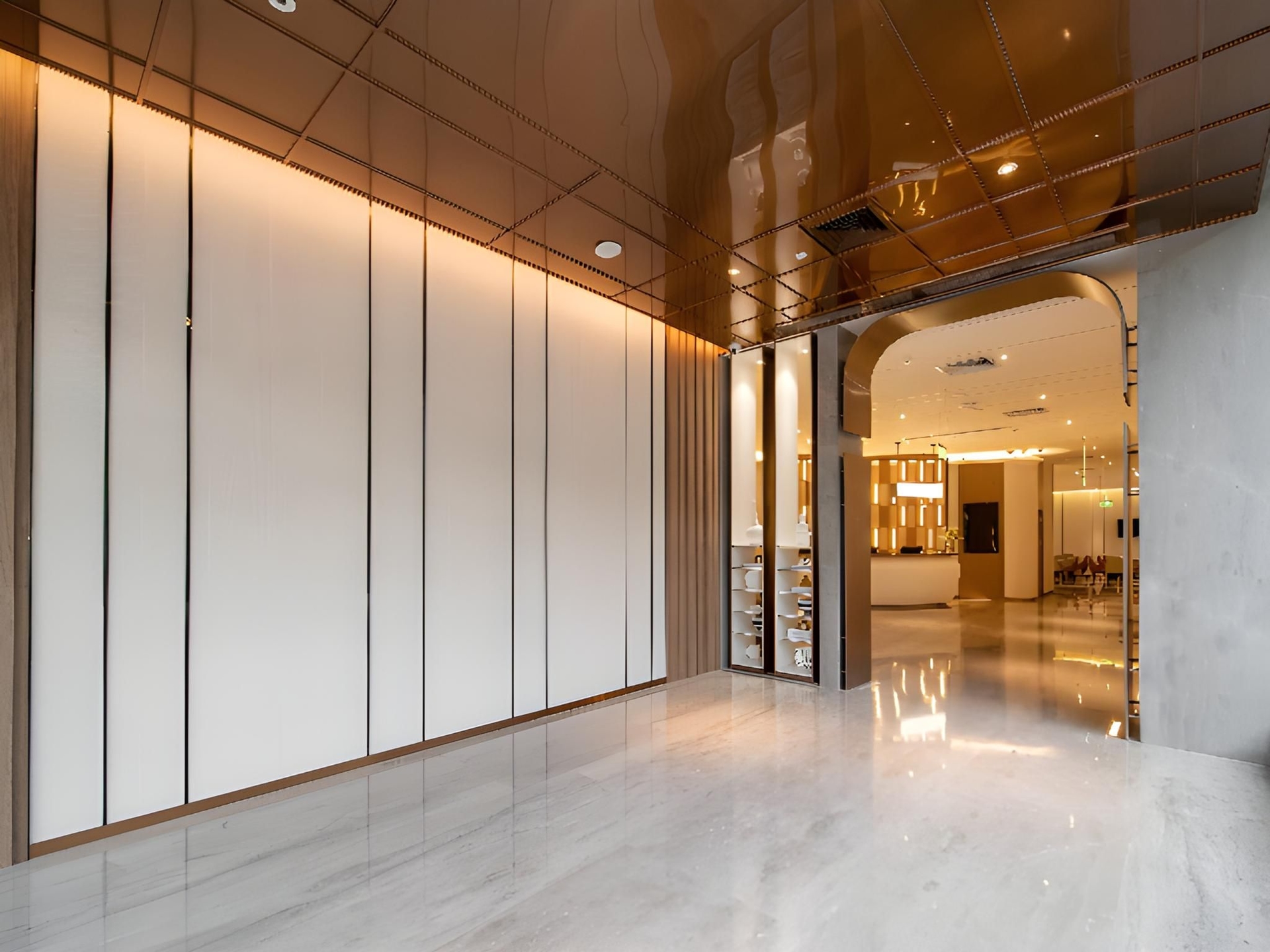 อีชาร์ม โฮเทล กว่างโจว เทียนผิงเจีย เมโทร สเตชั่น 520 อินฟอร์เมชั่น พอร์ต (Echarm Hotel Guangzhou Tianpingjia Metro Station 520 Information Port)0