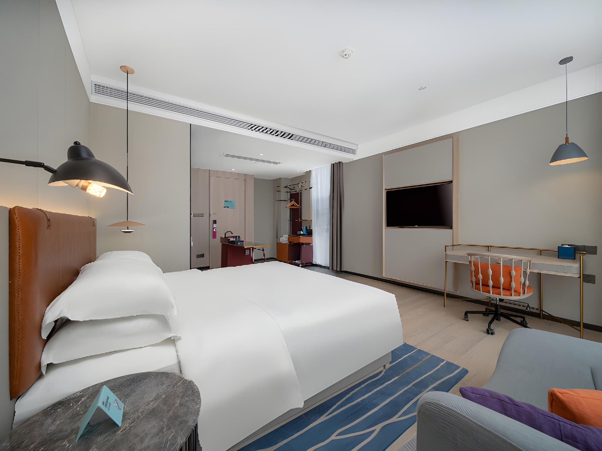 อีชาร์ม โฮเทล กว่างโจว เทียนผิงเจีย เมโทร สเตชั่น 520 อินฟอร์เมชั่น พอร์ต (Echarm Hotel Guangzhou Tianpingjia Metro Station 520 Information Port)2
