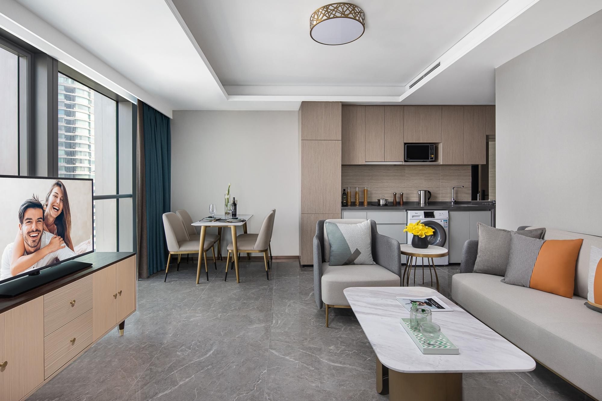 สตาร์ เรสซิเดนซ์ ไอซีซี กวางโจว (Star Residence ICC Guangzhou)2