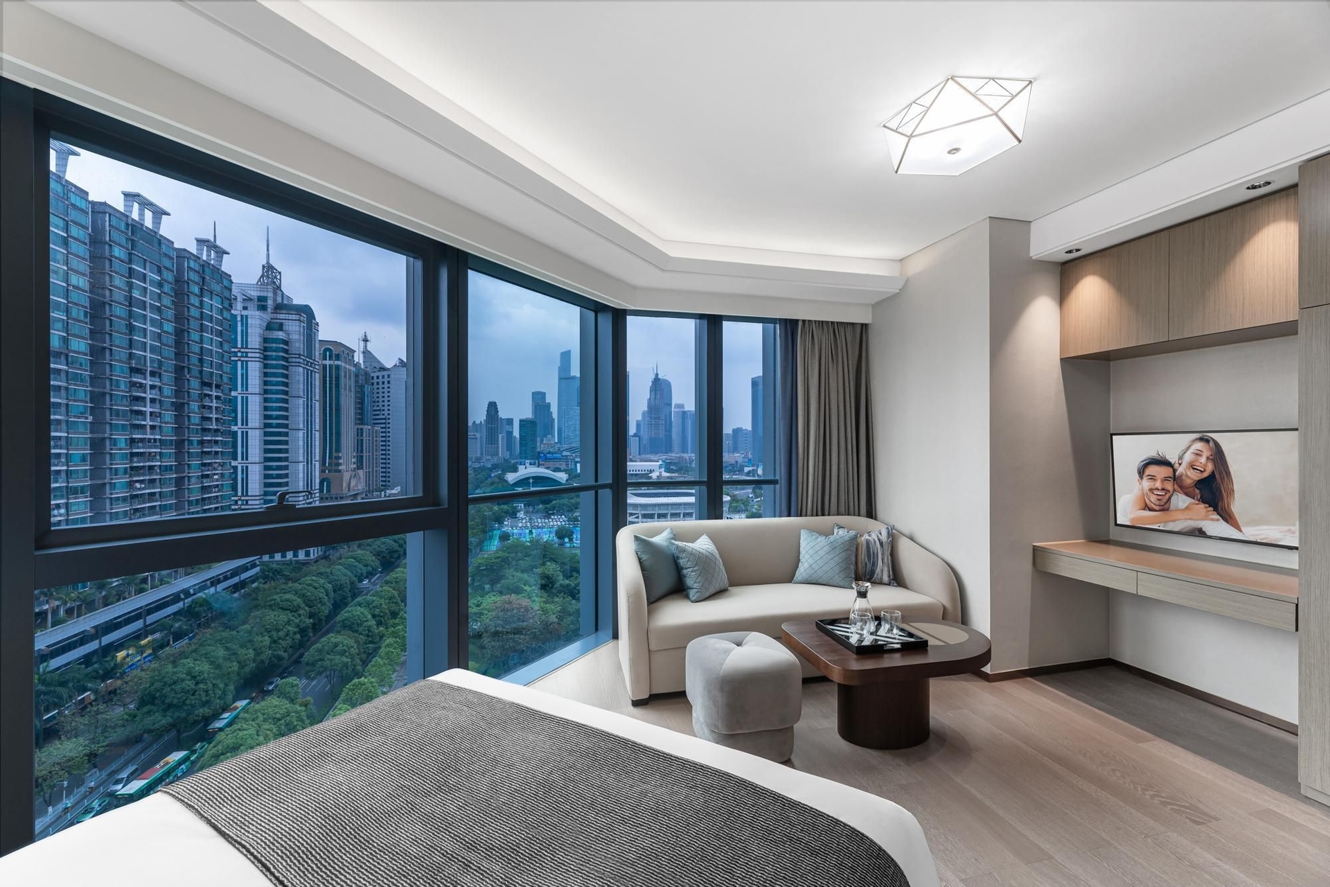 สตาร์ เรสซิเดนซ์ ไอซีซี กวางโจว (Star Residence ICC Guangzhou)4