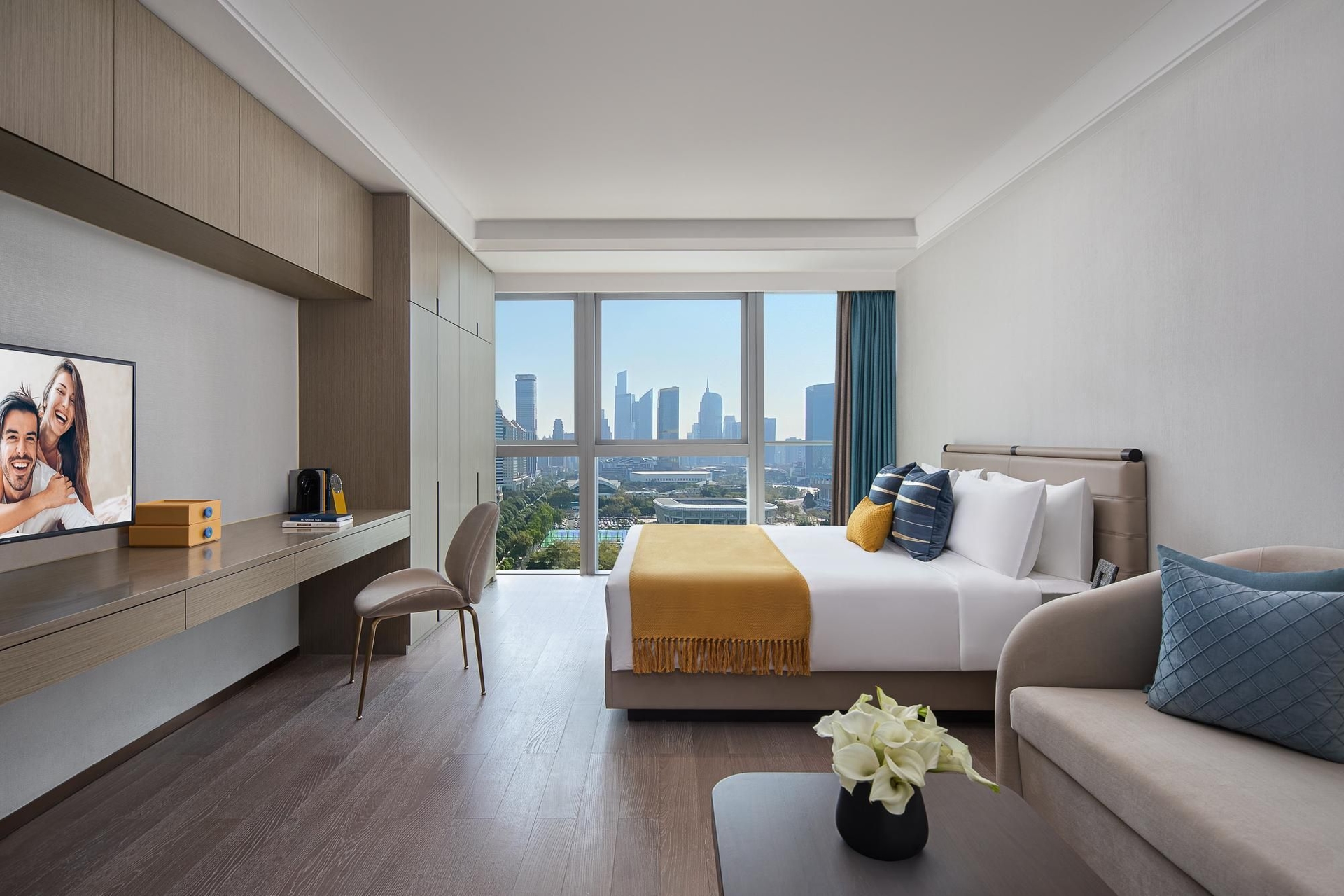 สตาร์ เรสซิเดนซ์ ไอซีซี กวางโจว (Star Residence ICC Guangzhou)3