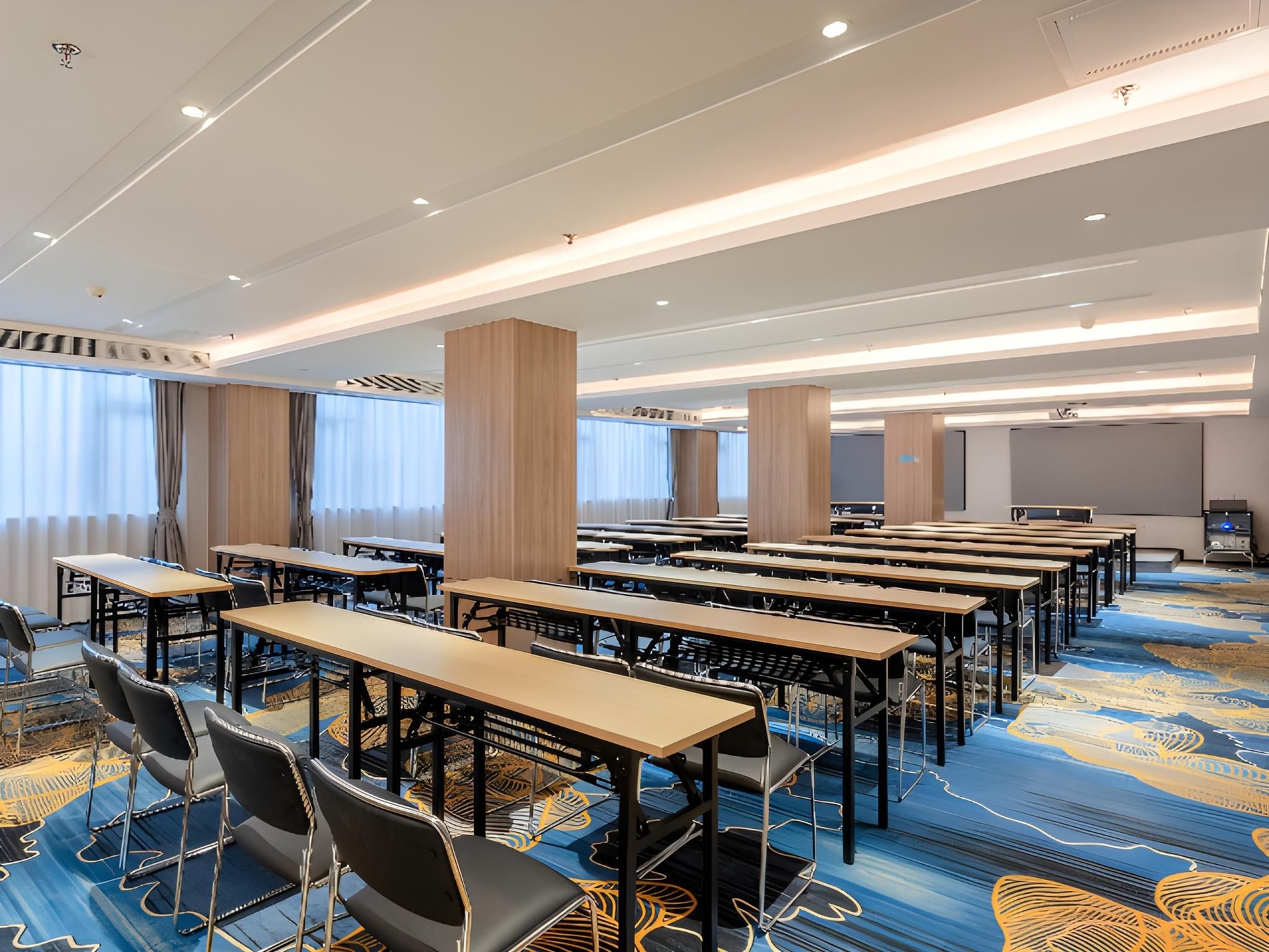 โรงแรมเอชาร์ม สาขาสถานีรถไฟกว่างโจวเหนือ เมืองวัฒนธรรมและการท่องเที่ยว (Echarm Hotel Guangzhou North Station Cultural Tourism City)3