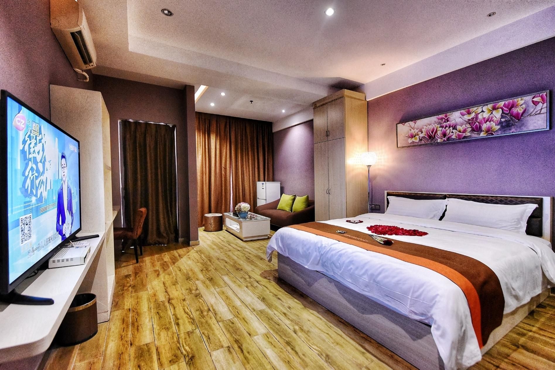 Jun Hotel Guangdong Guangzhou Huadu District Baiyun Airport Ma'anshan Metro1