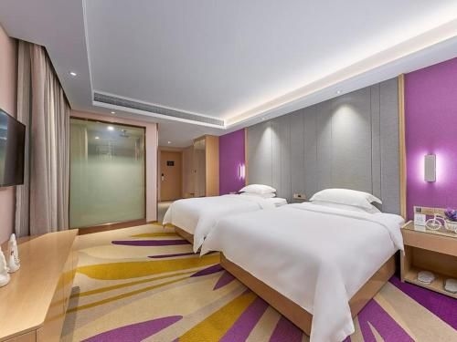 โรงแรมลาว็องด์ กวางโจว นอร์ทสเตชั่น หัวเฉิงโร้ด เมโทรสเตชั่น (Lavande Hotel Guangzhou North Station Huacheng Road Metro Station)4