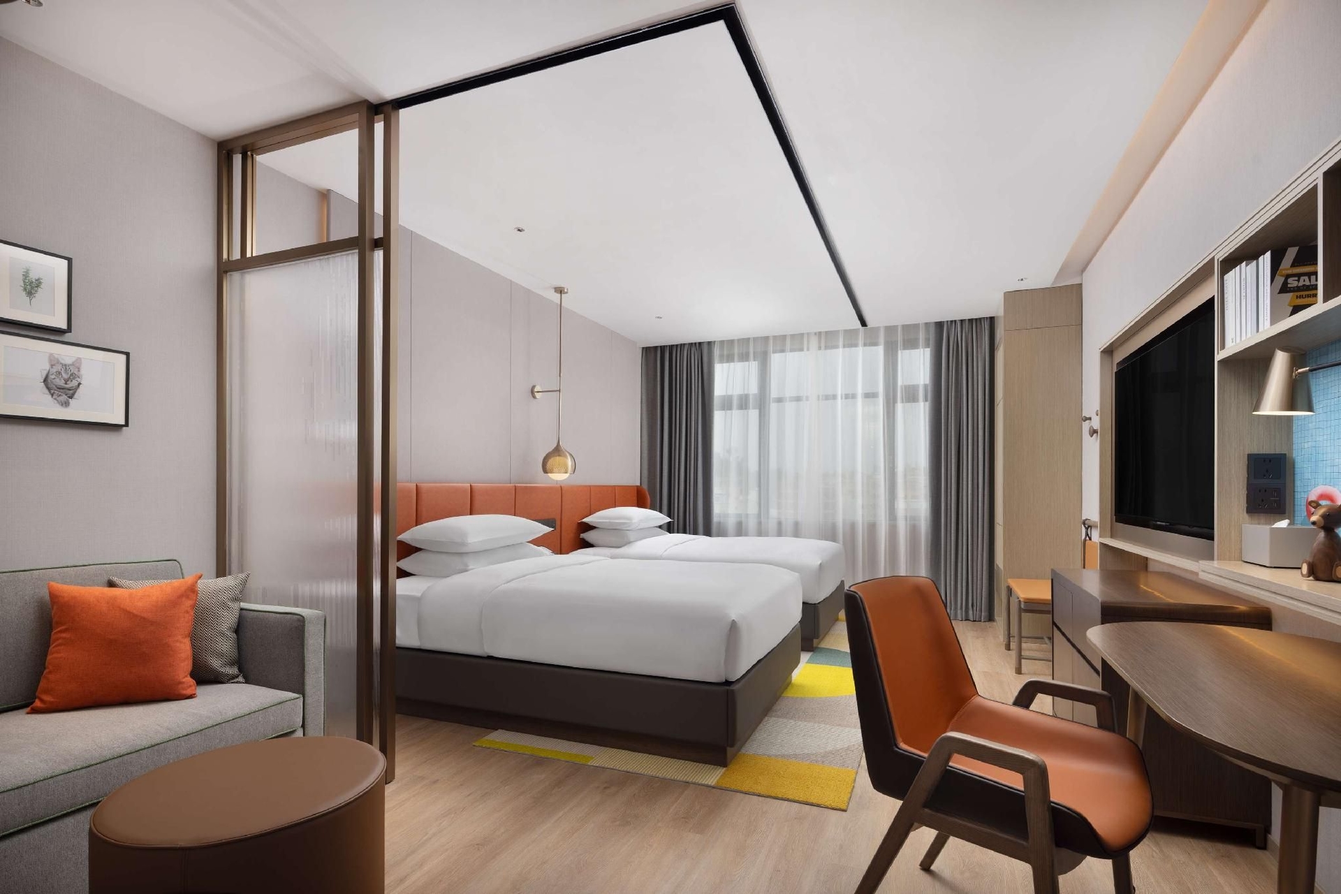 Home2 Suites By Hilton Guangzhou Baiyun Airport West1