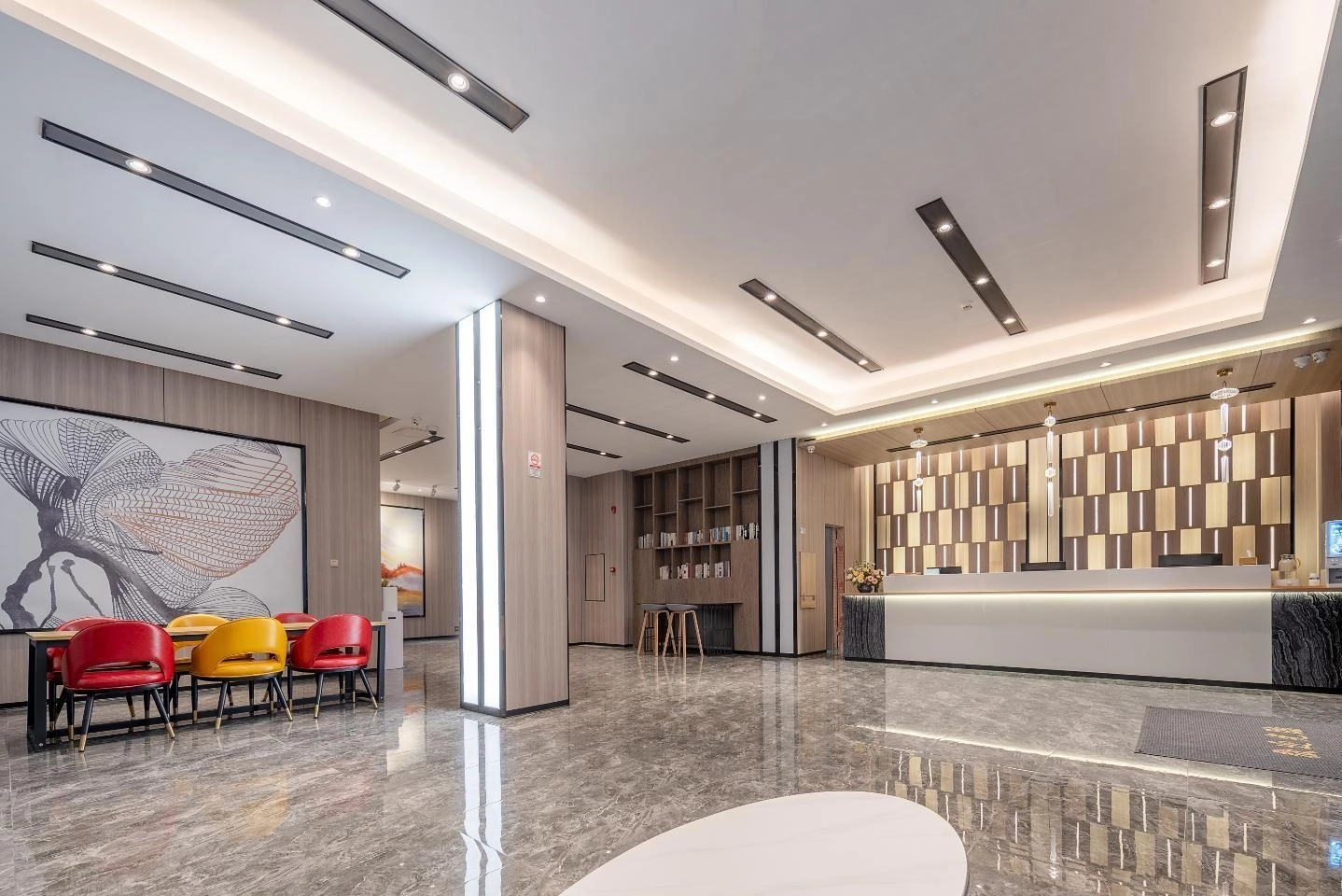 โรงแรมอีชาร์ม กวางโจว นอร์ท สเตชั่น หัวตู พลาซ่า (Echarm Hotel Guangzhou North Station Huadu Plaza)0