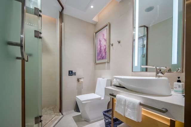Comfort Room with Single Bed
