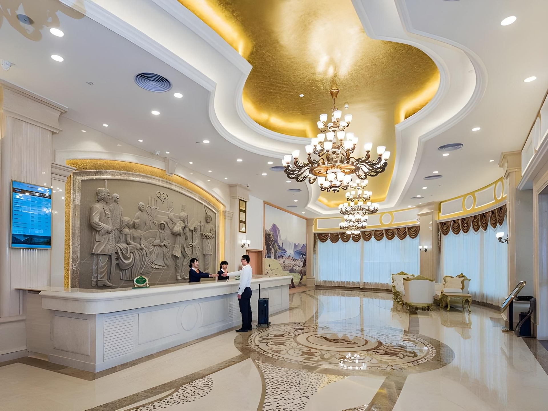 Vienna Hotel Guangzhou Baiyun Airport Huadu Avenue0