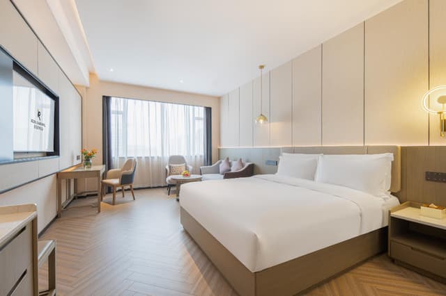 Rezen - Qingyue Light Luxury 1 Bed Room