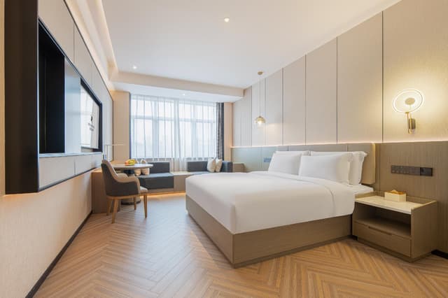 Rezen - Light Luxury Zunyue Suite, Private Bathtub