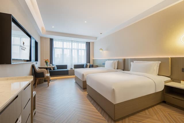 Rezen - Heyue Light Luxury Twin Room