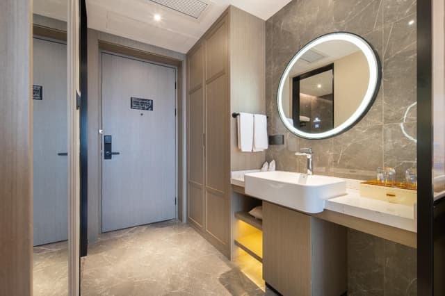 Rezen - Heyue Light Luxury Twin Room