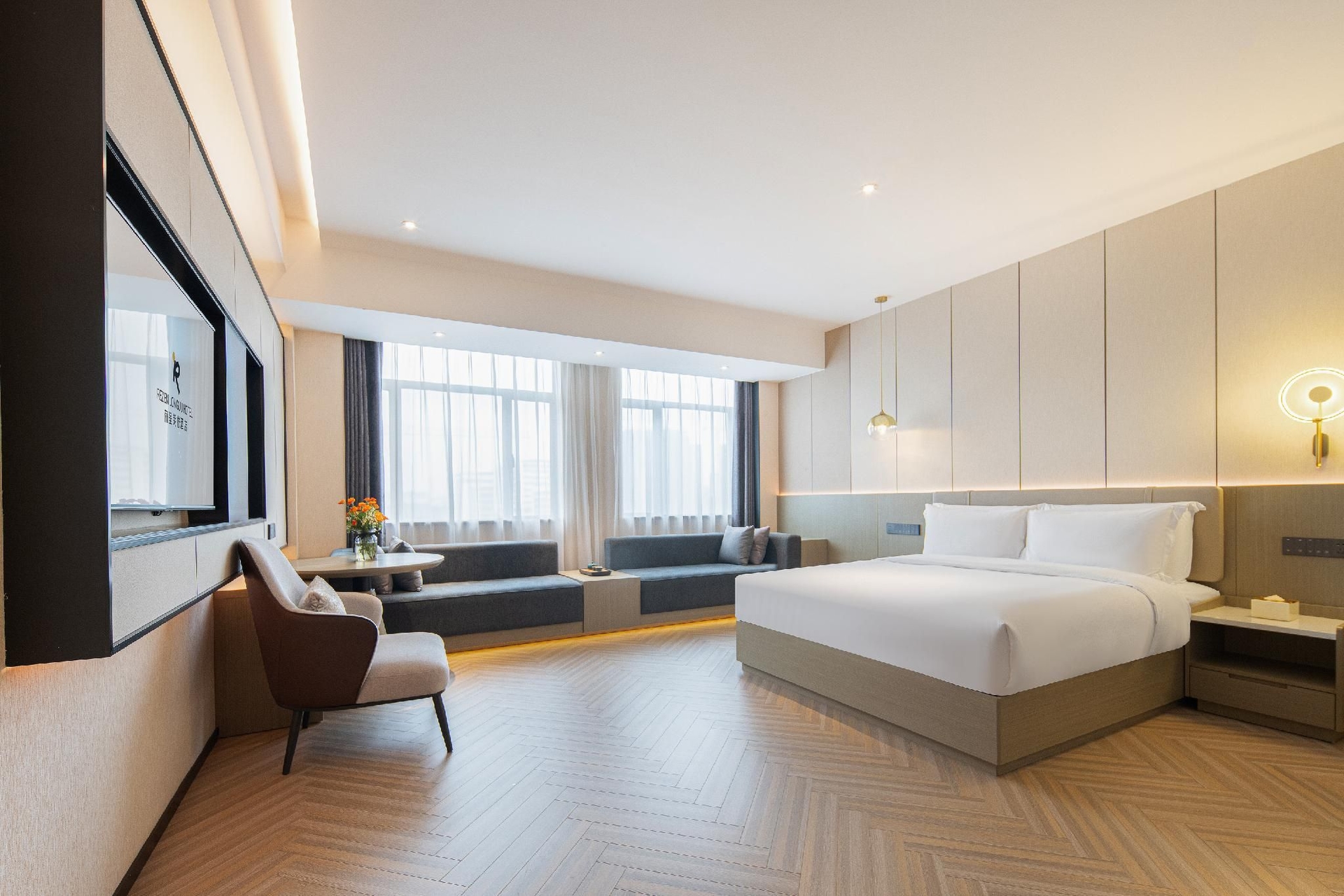 Rezen Longuu Hotel Guangzhou Baiyun Airport Culture & Tourism City2