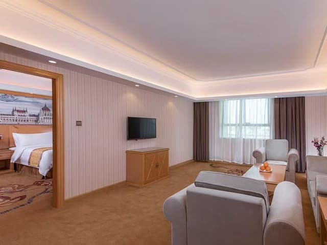 Vienna - Functional Chess Suite Room