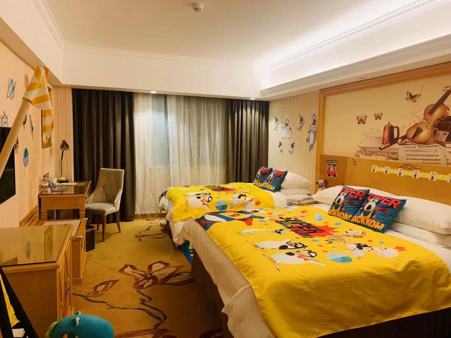Vienna Hotel Guangzhou Sunac Cultural City Furong3