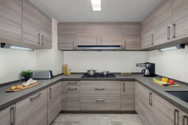 Premier Apartment, 2 Bedrooms, Kitchen, City View