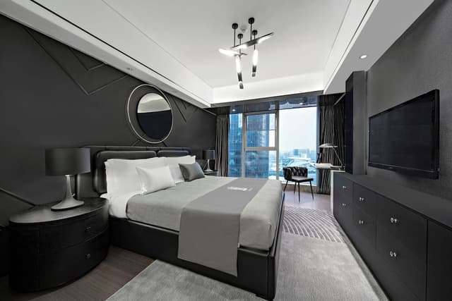 Executive Apartment, 3 Bedrooms, Kitchen, City View
