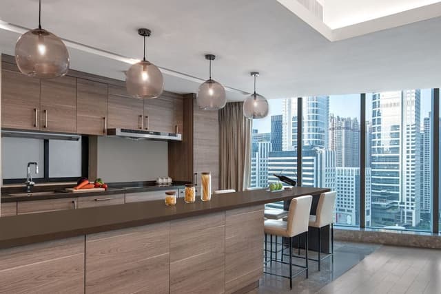 Premier Apartment, 3 Bedrooms (with Canton Tower View)