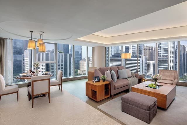 Premier Apartment, 2 Bedrooms, Kitchen, City View