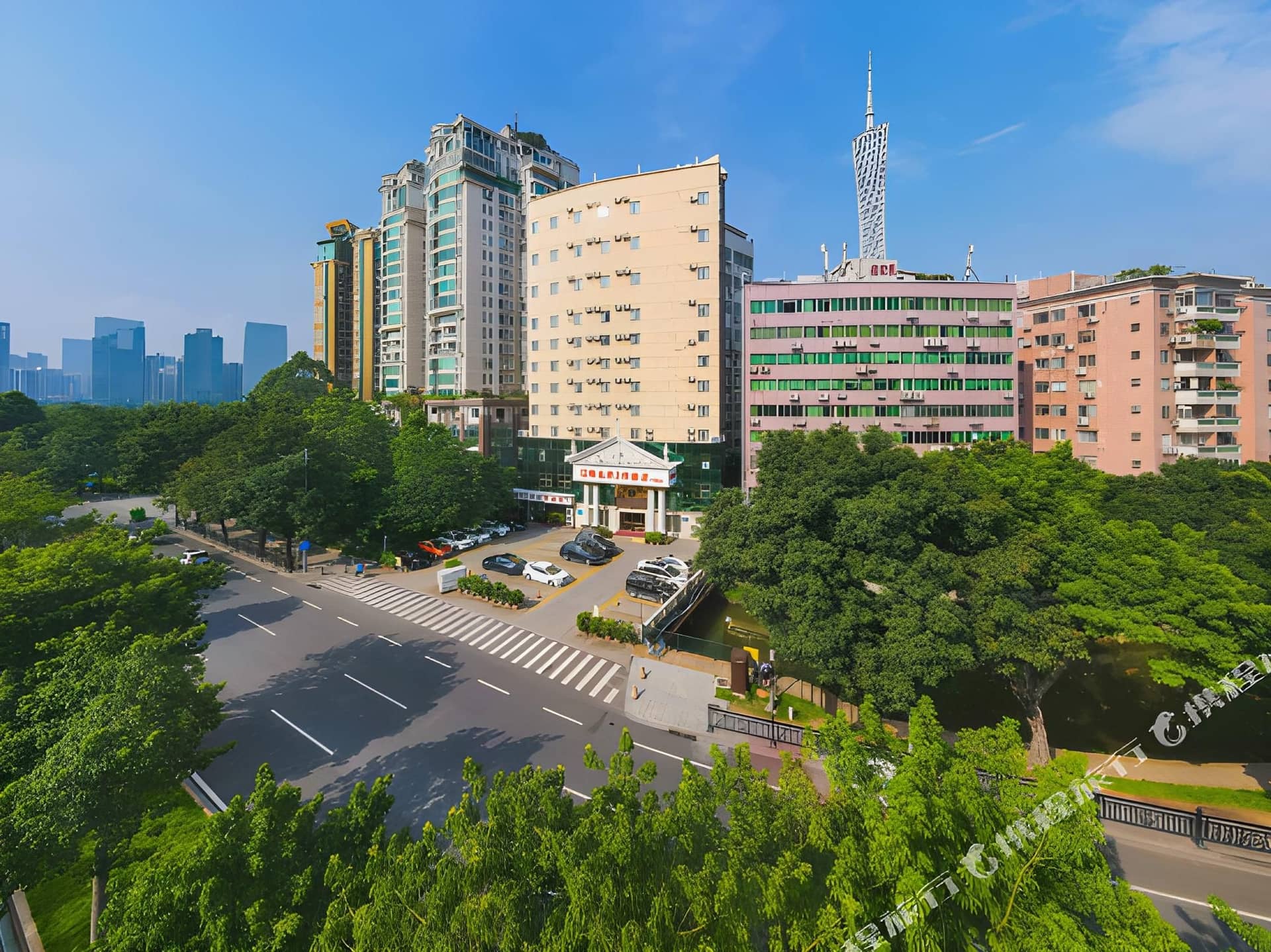 Vienna 3 Best Hotel Guangzhou Haizhu Canton Tower Vienna 3 Best Hotel Guangzhou Haizhu Canton Tower
