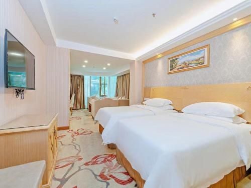 โรงแรมเวียนนา 3 เบสต์ กวางโจว ไห่จู แคนตัน ทาวเวอร์ (Vienna 3 Best Hotel Guangzhou Haizhu Canton Tower)2