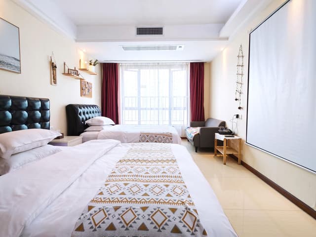 Standard City View Twin Room
