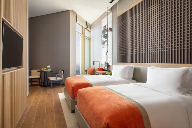 Deluxe Twin Room