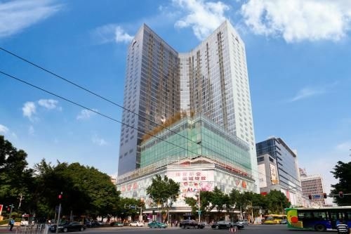 ป๋อหม่าน ฮอลิเดย์ อพาร์ตเมนต์ สาขาถนนปักกิ่ง เจียเติ้ง ตู้หุย (Boman Holiday Apartment Beijing Road Jie Deng Du Hui Branch)0