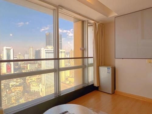 โหยวเล่อเจีย โปรเจกชั่น อพาร์ตเมนต์ กวางโจว สาขาถนนคนเดินปักกิ่ง (Maijingtu Projection Apartment Guangzhou Beijing Road Pedestrian Street Branch)1