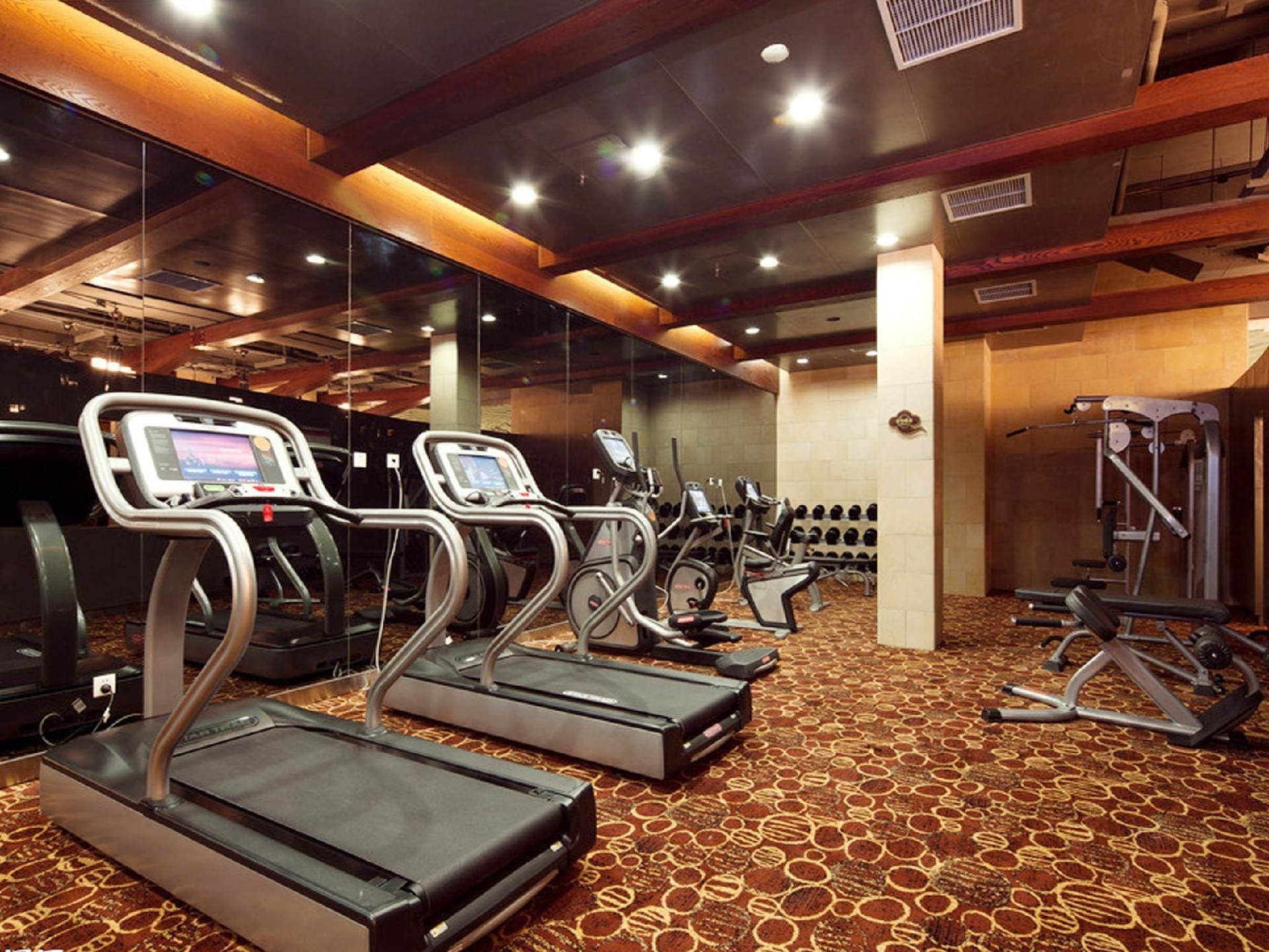 ไป่เหอ อินเตอร์เนชั่นแนล อพาร์ตเมนต์ โฮเต็ล สาขาไฟแนนเชียล พลาซา (Baihe International Apartment Hotel Financial Plaza Branch)1