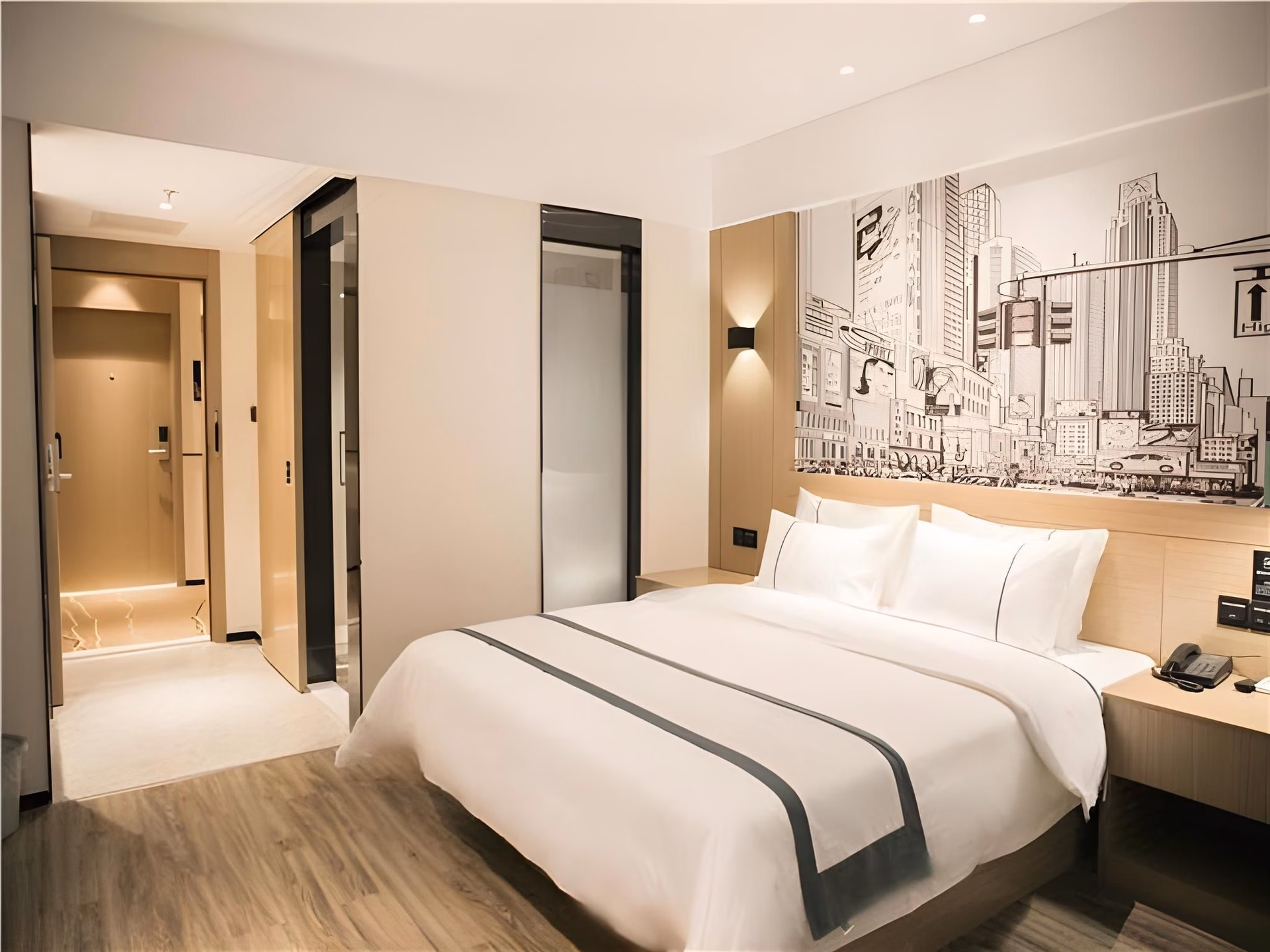 City Comfort Inn Guangzhou Sun Yat-sen Memorial Hospital Yide Road Metro Station3