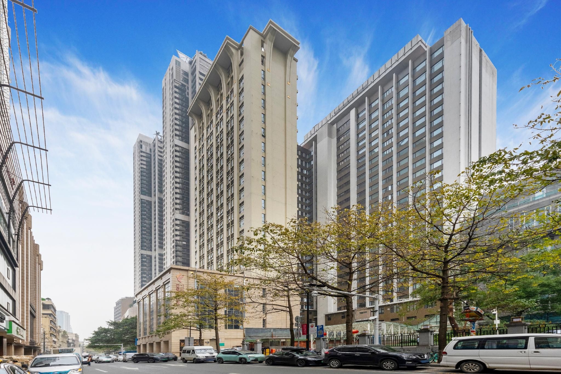 Waifiden Service Apartment Zhongyong Golden Place0