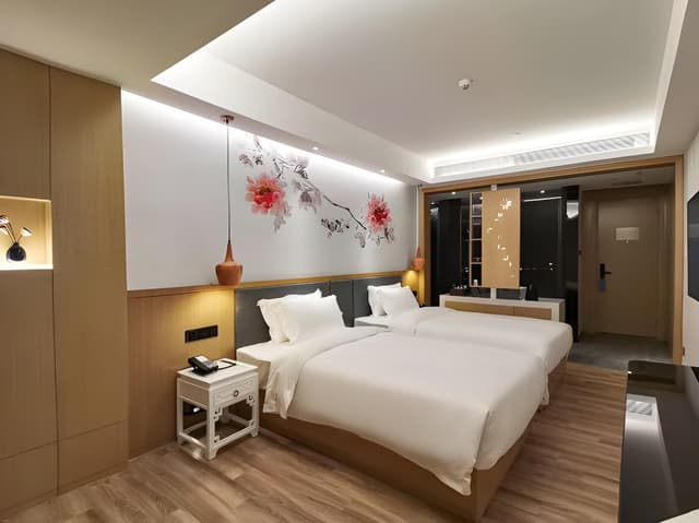 Business Room With Twinbeds