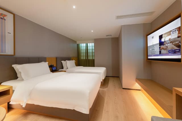 Lavende - Ya Zhi Twin Room