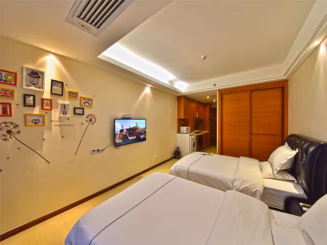 City View Twin Room