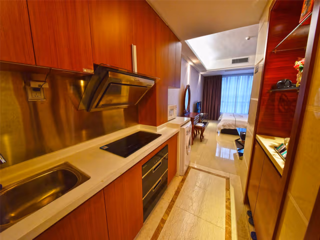 City View Twin Room