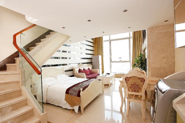 Deluxe Duplex Twin Room