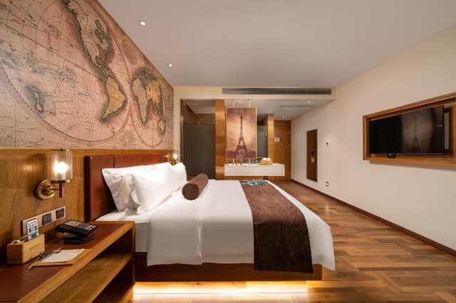 james joyce - chunxiang bed room