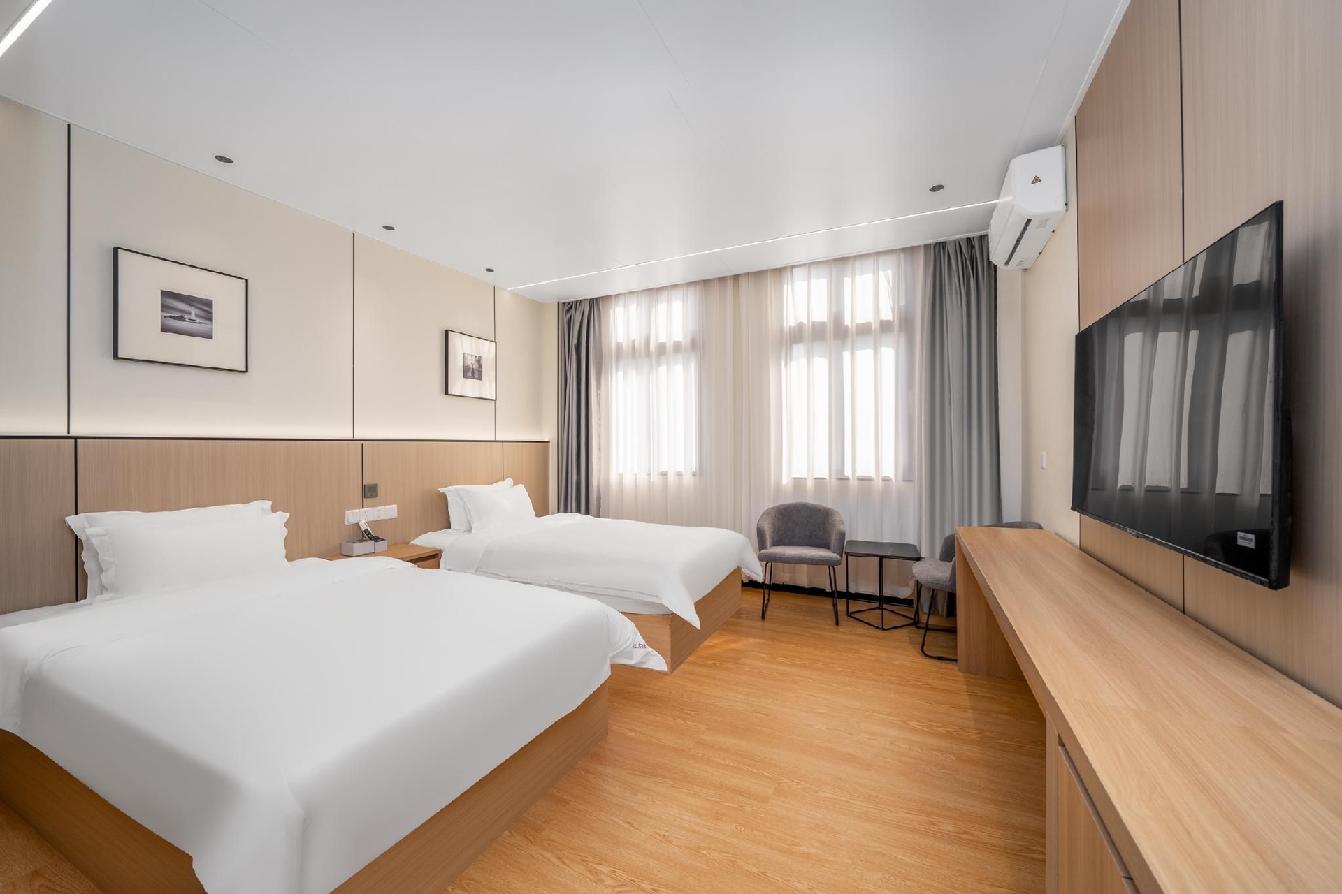 โรงแรมกว่างโจว อี้เต๋อ(สถานีรถไฟใต้ดินจูไห่พลาซ่า) (GUANGZHOU YIDE HOTEL (ZHUHAI PLAZA SUBWAY STATION))4