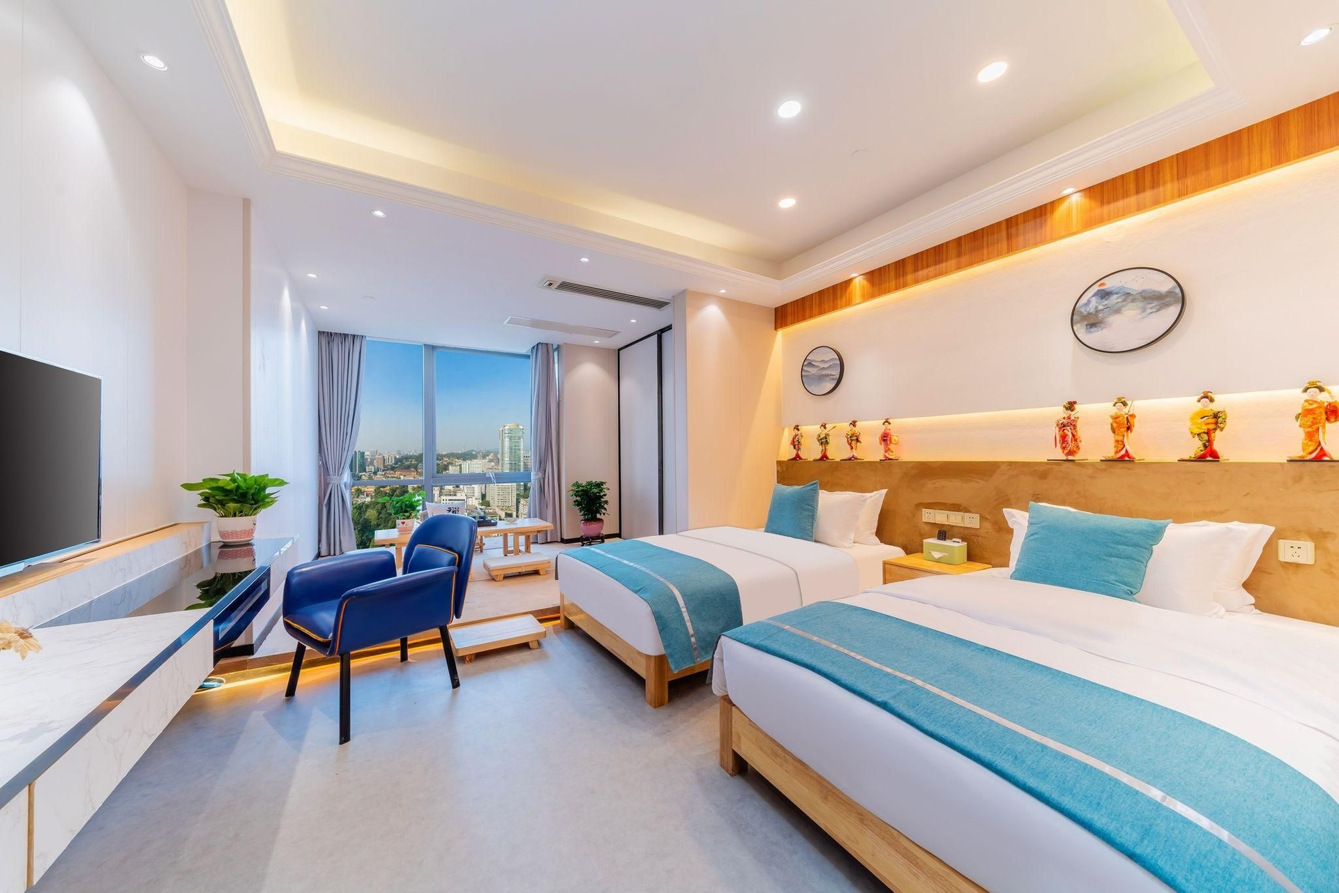 Cloudy International Apartment-Beijing Road A-mall Branch2