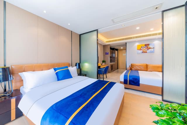 Lavende - Ya Zhi Twin Room