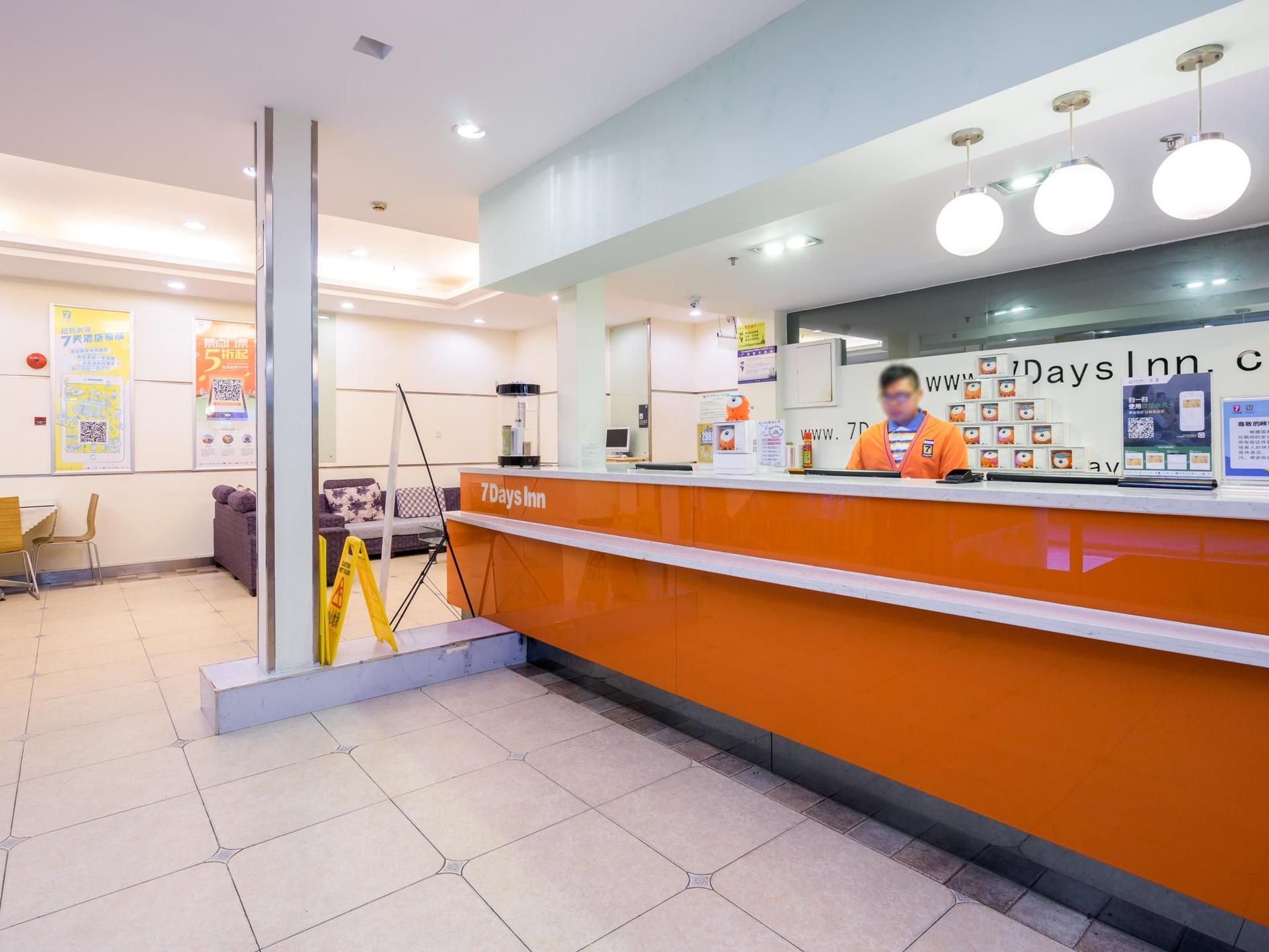 7 Days Inn Guangzhou Beijing Road Metro Station TIAN Wharf2