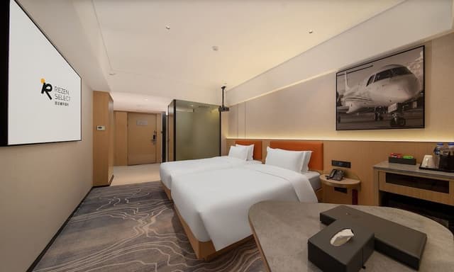 Garden View Twin Room