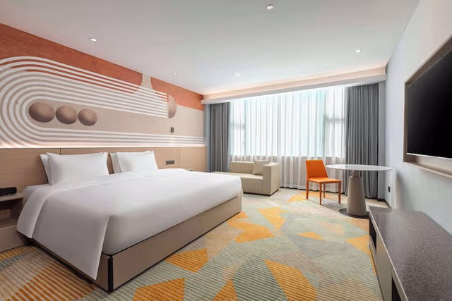 Executive Room, 1 King Bed with Sofa bed, Non Smoking