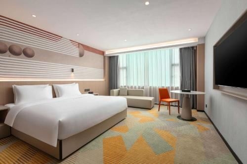ฮอว์ธอร์น บาย วินด์แฮม กวางโจว สนามบินไบยุน (Hawthorn by Wyndham Guangzhou Baiyun Airport)2